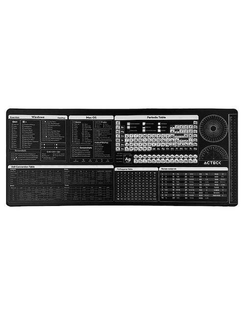 Mouse pad Acteck antideslizante