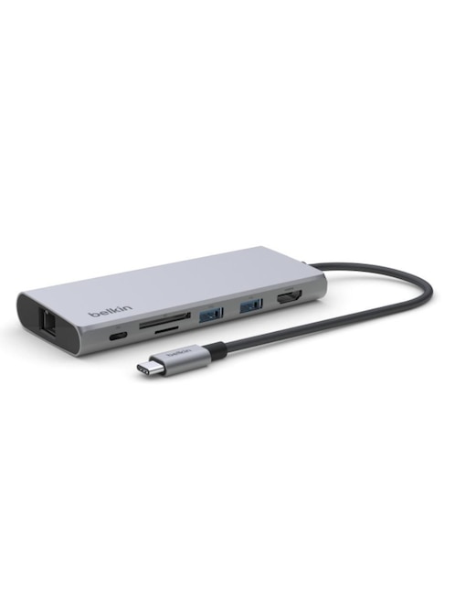 Hub Belkin INC009BTSGY de 7 contactos