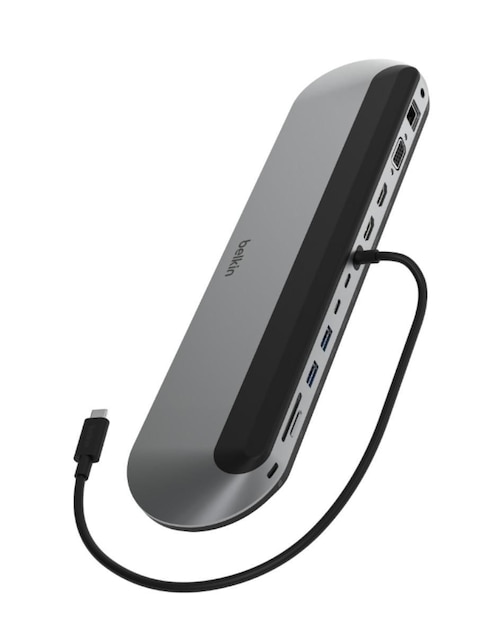 Hub Belkin INC014BTSGY de 11 contactos
