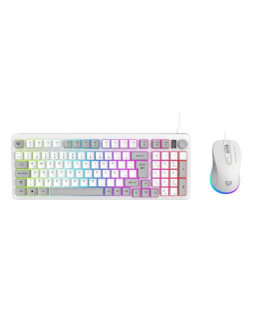 Mouse y teclado Balam Rush BR-940450
