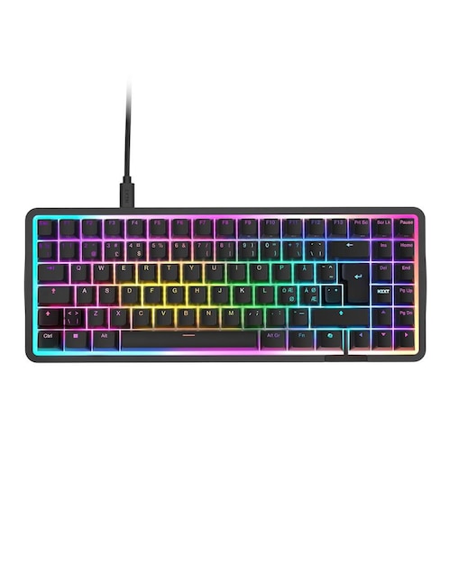 Teclado gamer conexión alámbrica Nzxt KB-101NB-US