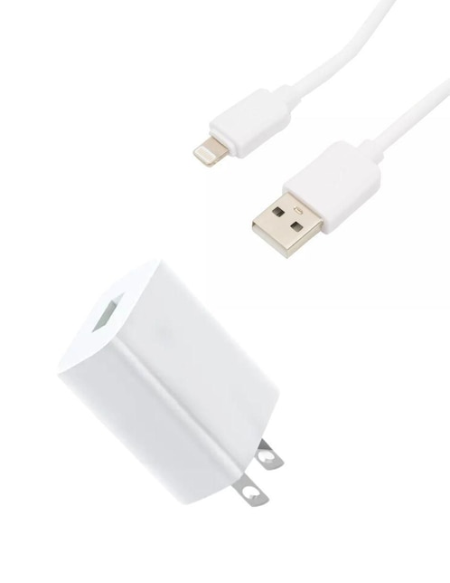Cargador pared Glob Lightning + USB