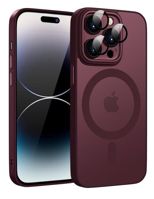 KIOSLA Funda para iPhone de TPU