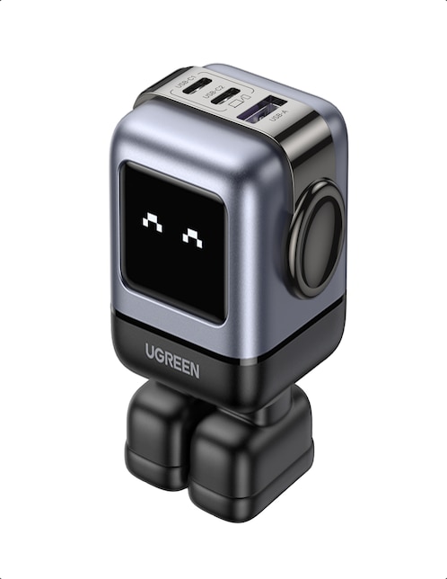 Cargador pared Ugreen de 65 w usb + usb tipo c 15570
