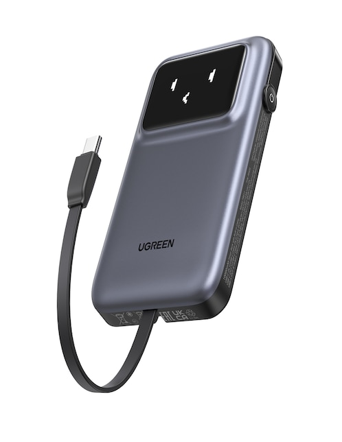 BATERÍAS UGREEN ROBOT 10MAH, GRIS