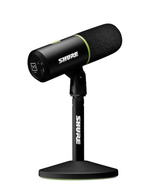 Micrófono profesional alámbrico mv6