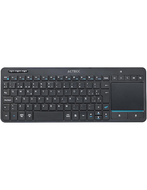 Teclado conexión inalámbrica Acteck Inspire Smart TI707