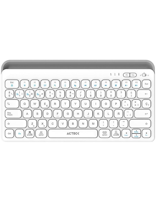 Teclado conexión inalámbrica Acteck Inspire Trek TI737