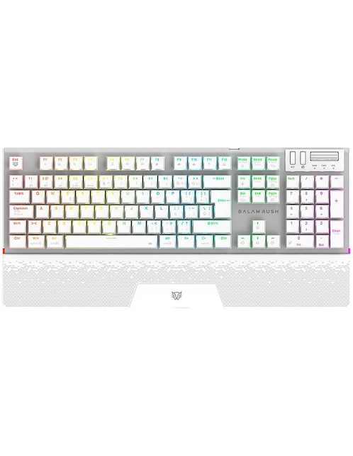 BALAM RUSH Teclado gamer conexión inalámbrica Balam Rush Dominate Expert GK979I