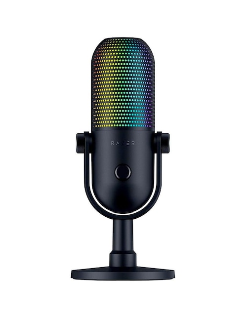 Micrófono gaming alámbrico Razer Seiren V3 Chroma RGB