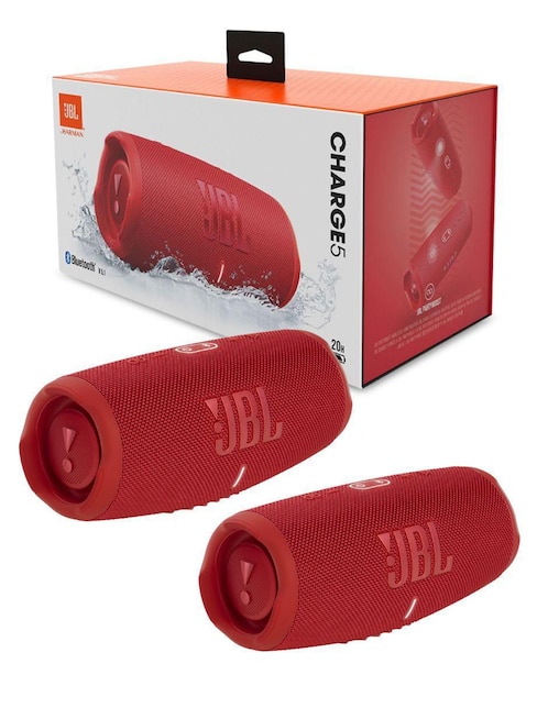 JBL Set de bocinas Jbl Charge 5 inalámbrica