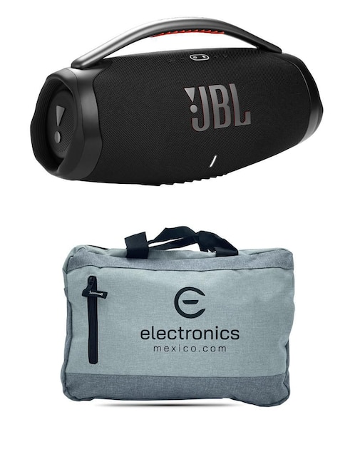 Bocina portátil Jbl Boombox 3 inalámbrica