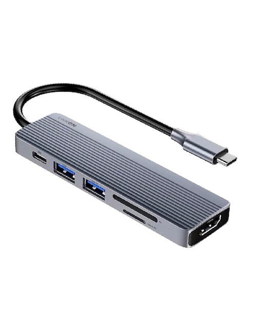 LINKON Hub Linkon USB 6 en 1 de 6 contactos