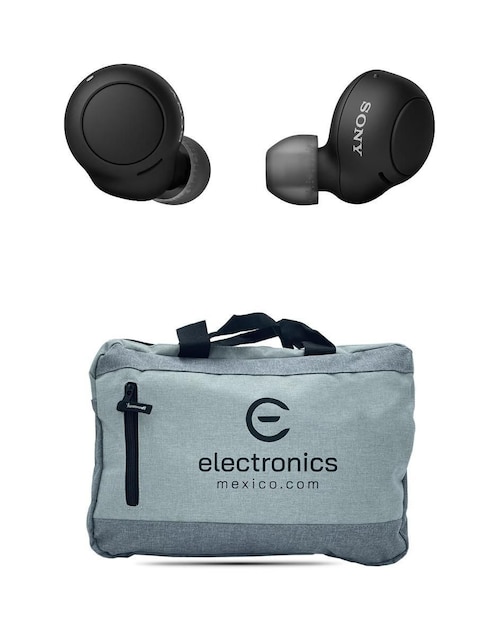 Audífonos in-ear Sony WF-c500 mochila inalámbricos