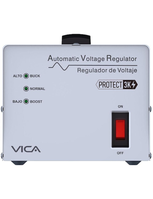 Regulador de voltaje Vica Protect 3k