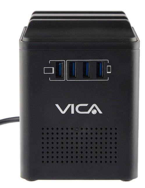 Regulador de voltaje Vica Connect 800