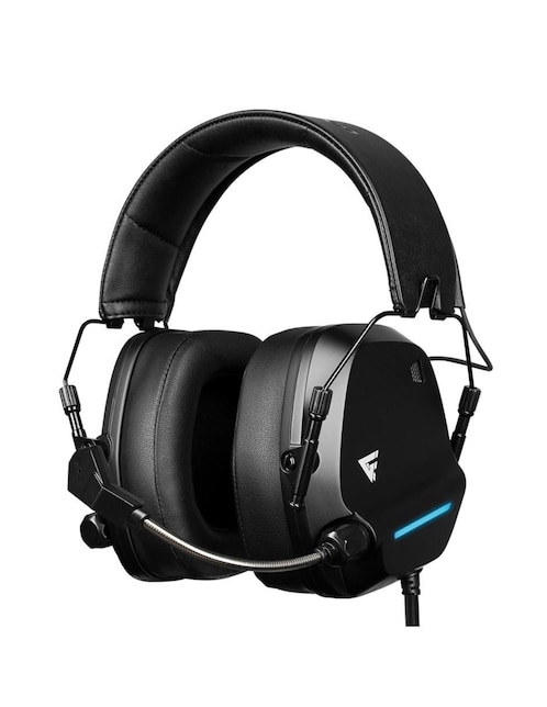 Audífonos gamer Game Factor alámbricos HSG550