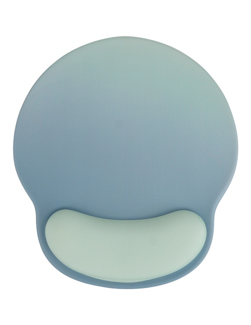 Mouse pad Stf con apoyo para muñeca y antedeslizante