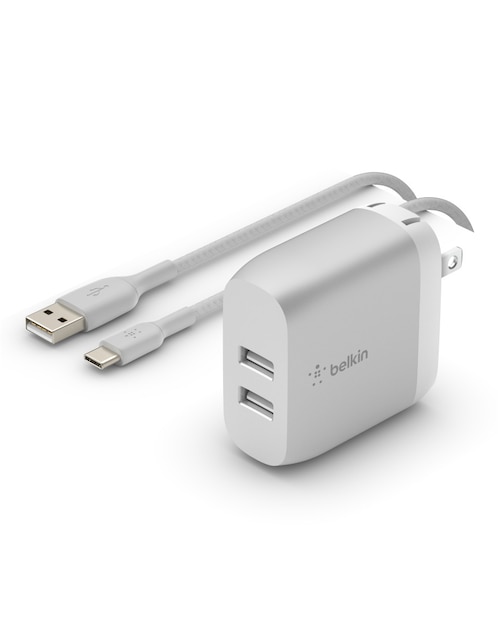 BELKIN Cargador pared Belkin USB tipo A