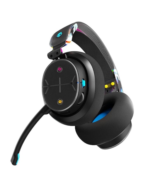 Audífonos gamer Skullcandy alámbricos e inalámbricos S6PPY-P003