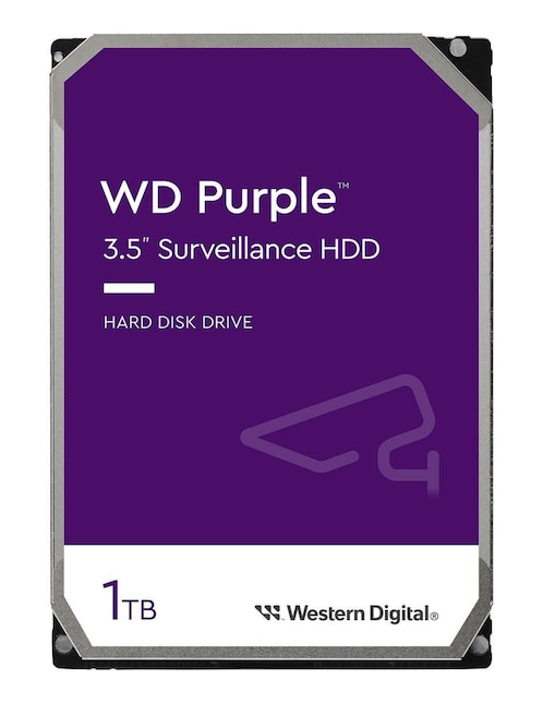 Disco duro externo Western Digital capacidad 1 TB