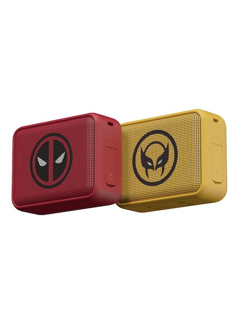 Set de bocina portátil Deadpool y Wolverine inalámbricos 1