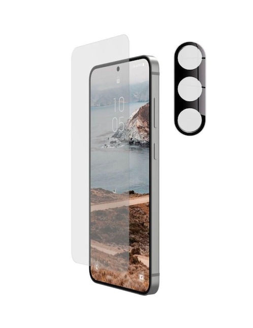 Mica para smartphone Atti Serie Devgalaxy S25 de cristal templado