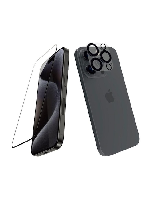Mica para smartphone Atti Serie de iphone 16 de cristal templado