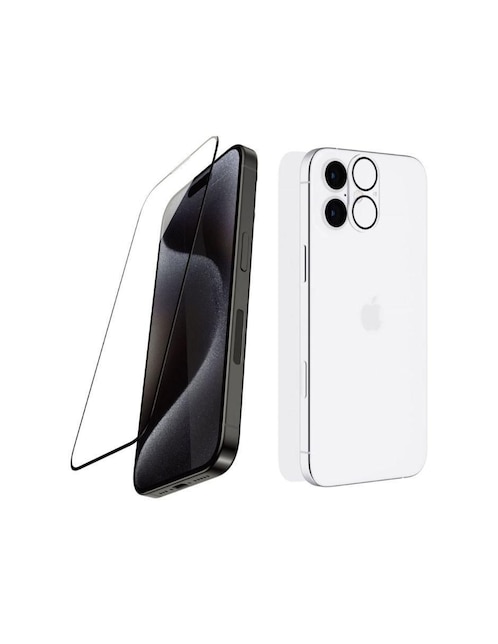 ATTI Mica para smartphone Atti Serie de iphone 16 de cristal templado