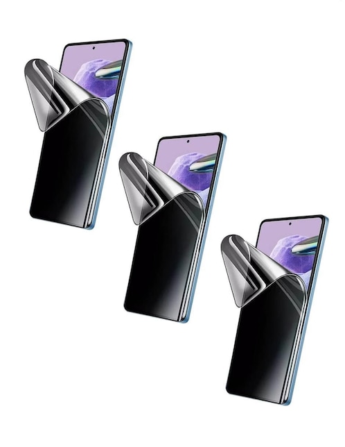 GENÉRICA Micas para celular Iphone 16 Pro Max de hidrogel