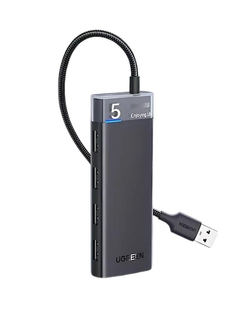 Hub Ugreen 15548 de 4 contactos