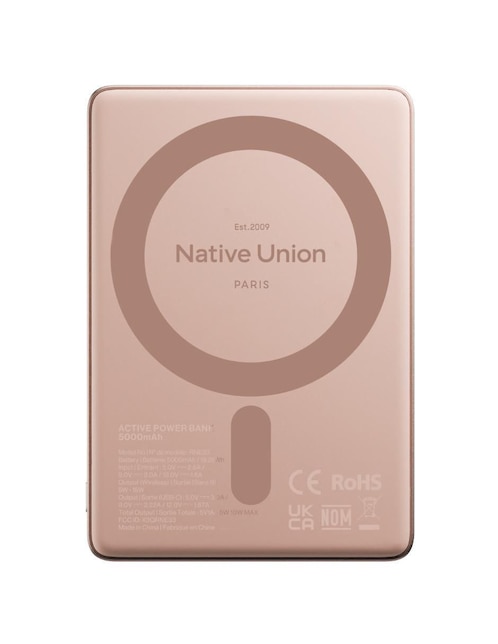 NATIVE UNION Batería portátil NATIVE UNION 5000 mAh Active