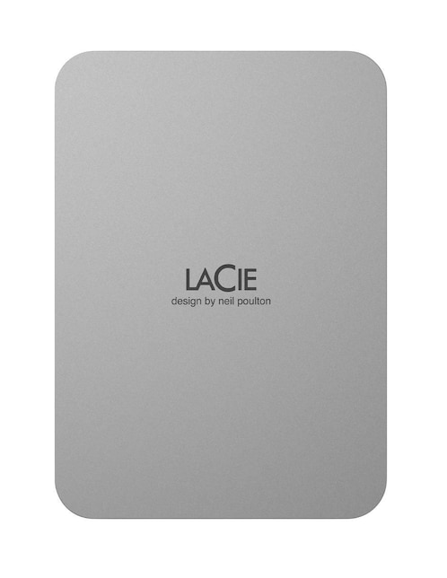 Disco duro externo Lacie capacidad 4 TB
