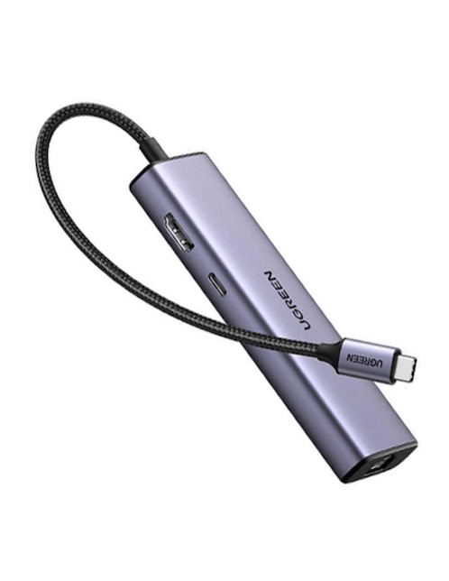 Hub Ugreen 15598 de 6 contactos
