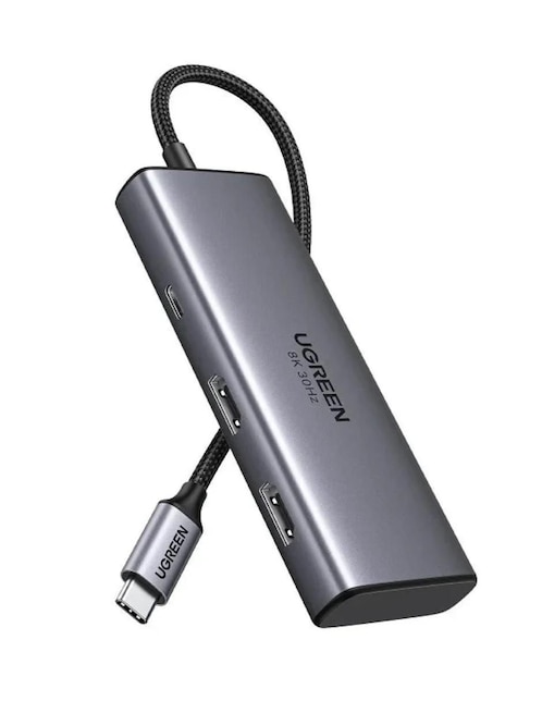 Hub Ugreen 15852 de 6 contactos