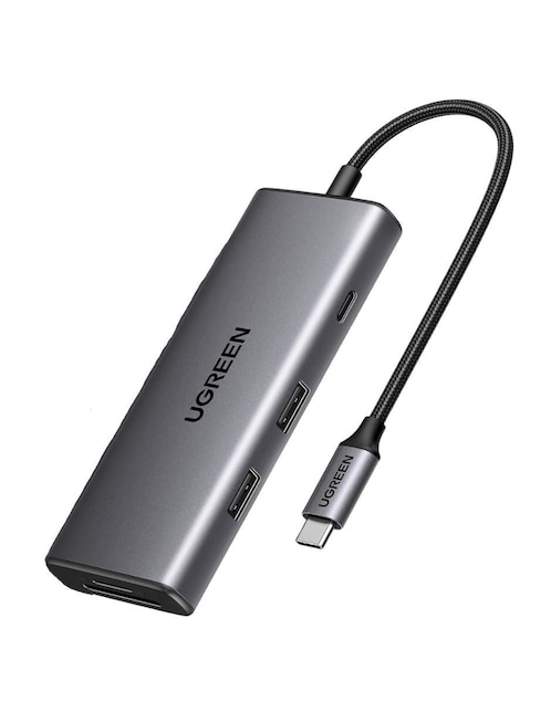 Hub Ugreen 15531 de 7 contactos