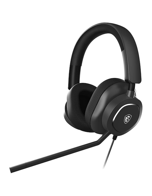 Audífonos gamer Over-Ear Msi Maestro 300 alámbricos