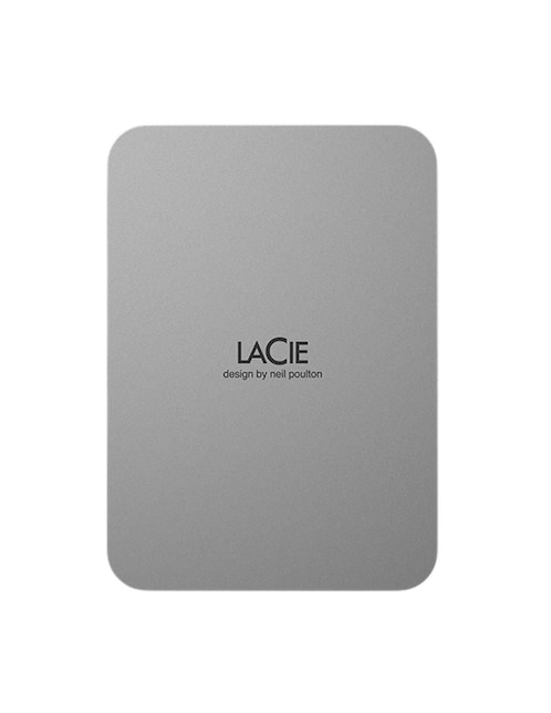 Disco duro externo Lacie capacidad 1 TB