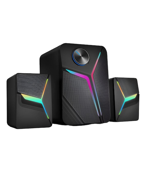 Set de bocinas Xtellar para pc alámbricas