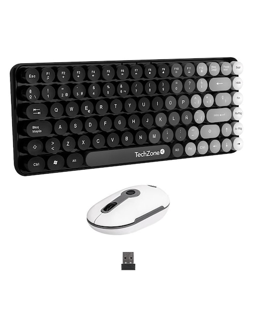 "mouse y teclado" techzone tzaccbi17
