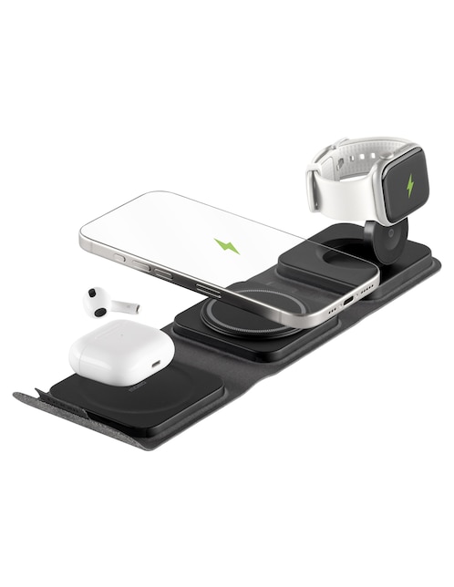 Cargador inalámbrico Mobo USB tipo C BEND