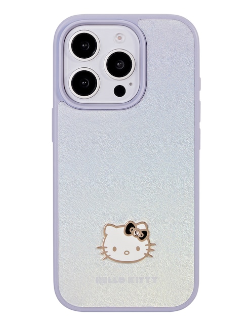 HELLO KITTY Funda para iPhone de plástico