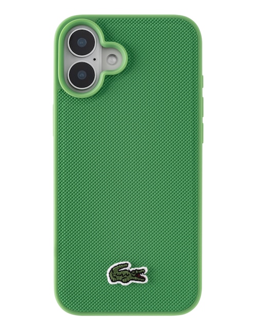 Funda para iPhone 16 ICONIC de plástico
