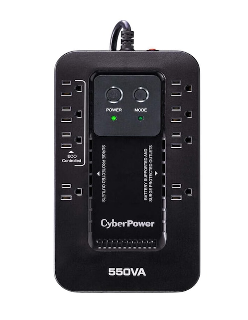 Regulador de voltaje EC550G 1