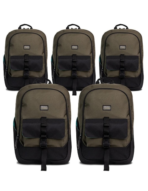 Set mochila con portalaptop Coolcapital RE3 unisex