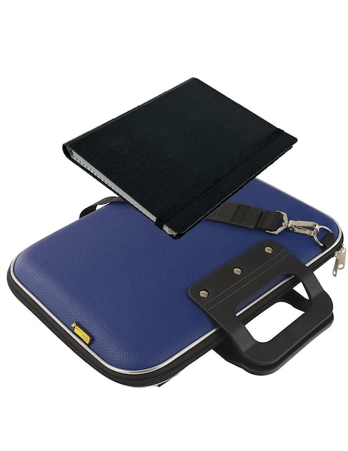 Kit maletín Printaform con compartimiento para laptop 13 pulgadas y celular