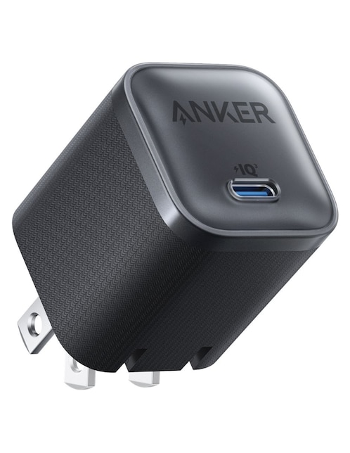 ANKER Cargador pared Anker de 45 W USB tipo C
