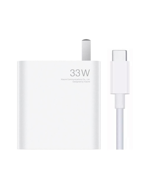 Cargador pared USB tipo A + USB tipo C