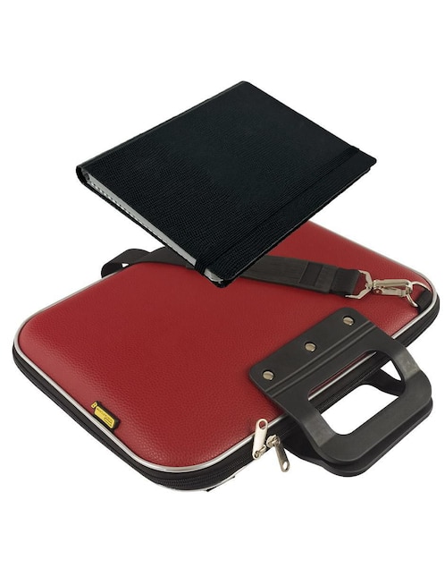 Kit maletín Printaform con compartimiento para laptop 13 pulgadas y celular