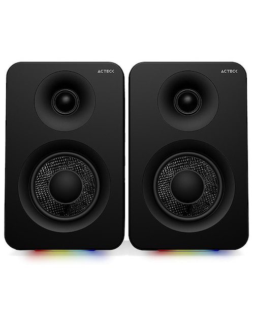 Set de bocinas Acteck Dynamic Exact R BS700 inalámbrica